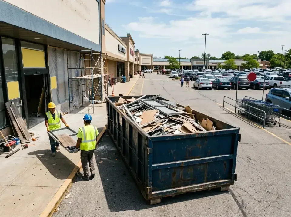 retail-store-renovation-debris-003 — frequently asked questions, Roll-off Dumpster Rentals in Ball, LA